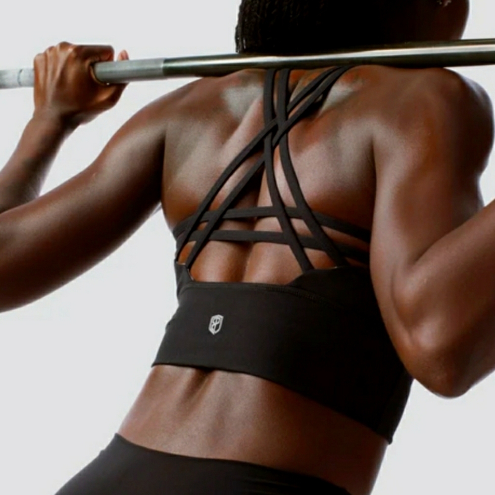 NWOT Born Primitive L Crossfire sportsbra